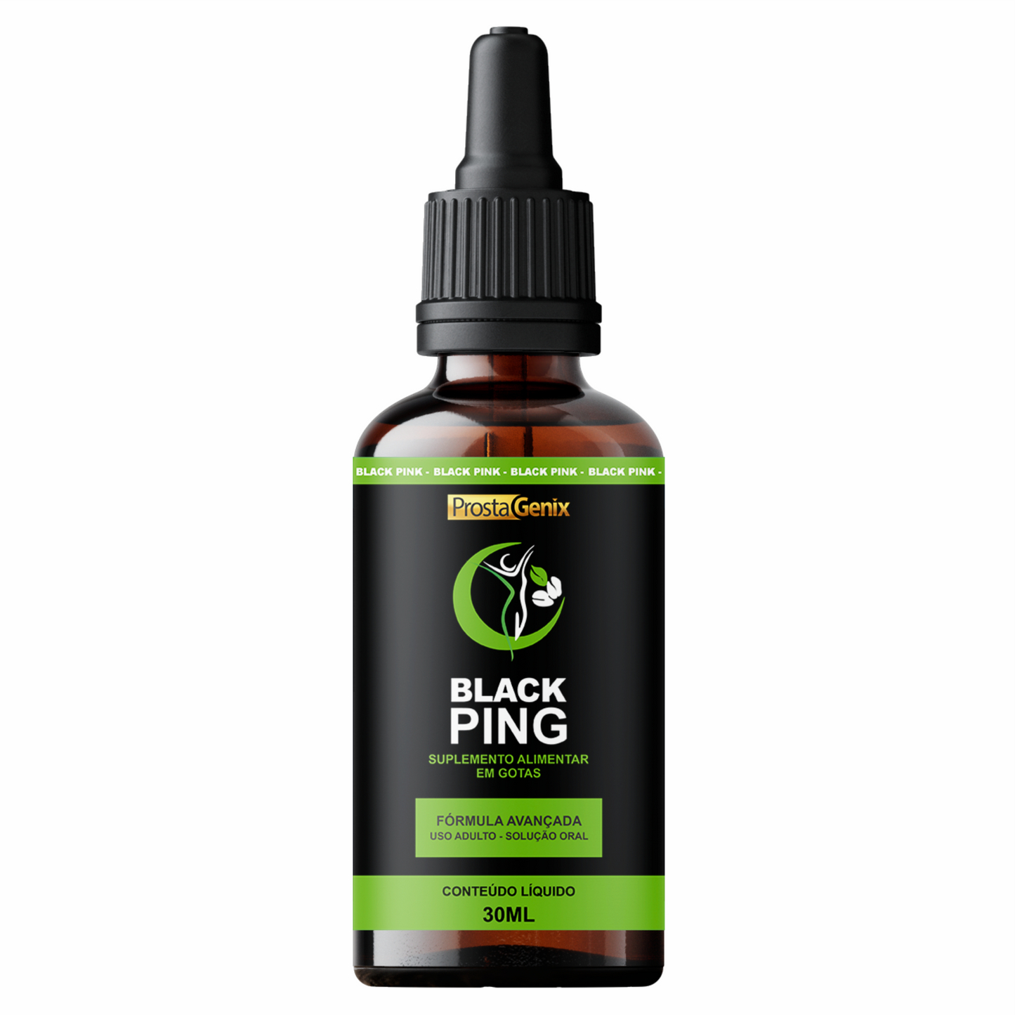 Black Ping Suplemento Alimentar Líquido