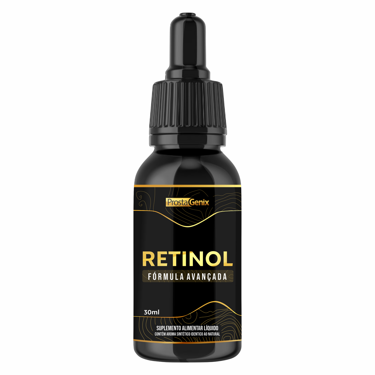 Retinol Suplemento Alimentar Líquido