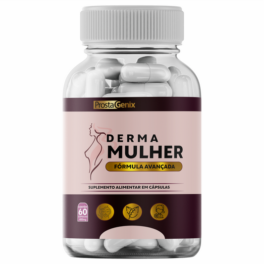 DermaMulher Suplemento Alimentar em Cápsula