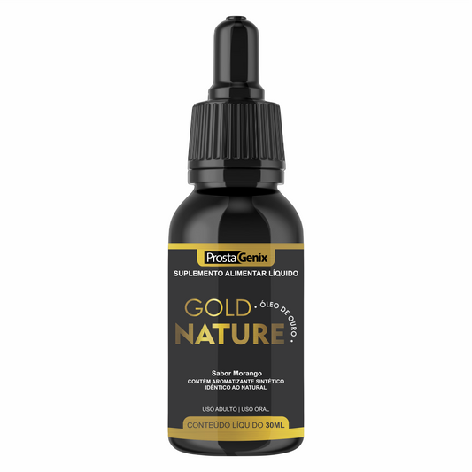Gold Nature Suplemento Alimentar Líquido
