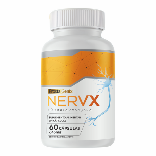 Nervx Suplemento Alimentar em Cápsula