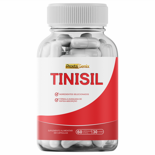 Tinisil Suplemento Alimentar em Cápsula