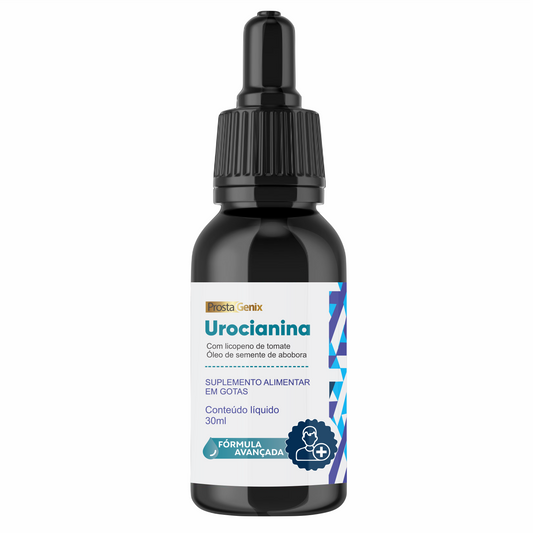 Urocianina Suplemento Alimentar Líquido