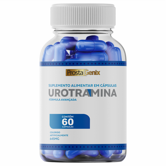 Urotramina Suplemento Alimentar em Capsulas
