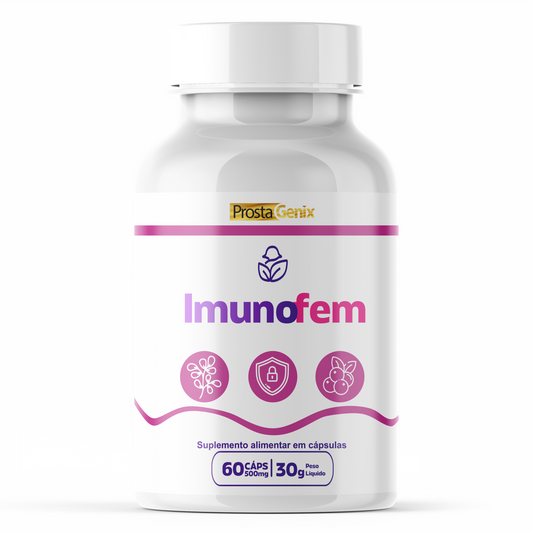 Imunofem Suplemento Alimentar em Cápsula